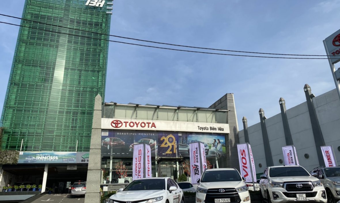 Toyota Biên Hòa Cầu Đồng Nai