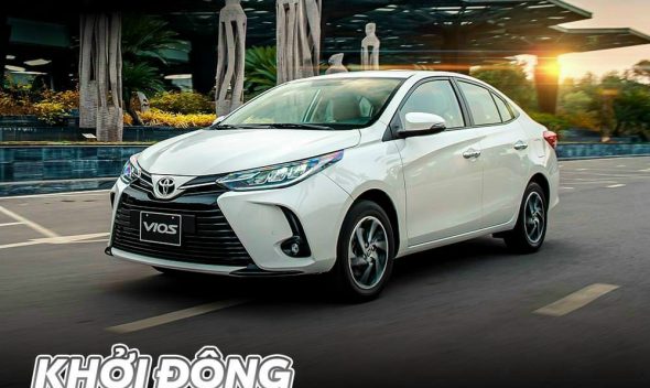 Khuyến mãi xe Toyota Vios 2023