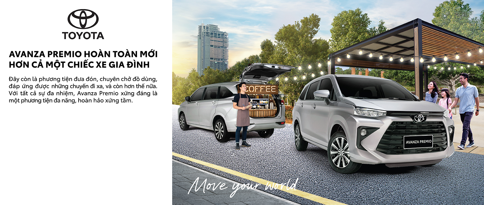 AVANZA PREMIO  HƠN CẢ MỘT CHIẾC XE GIA ĐÌNH